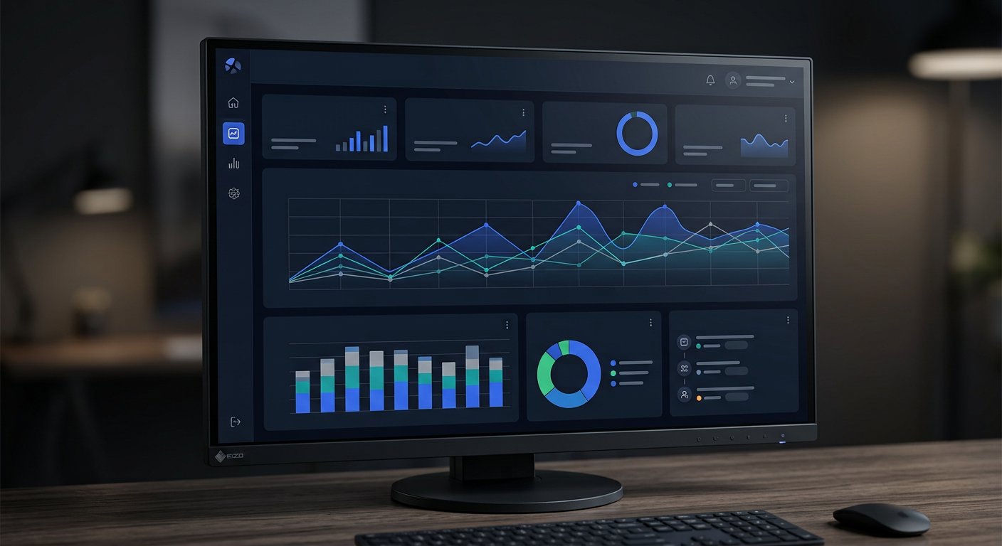 Sales & Operations Management Dashboard — interface preview
